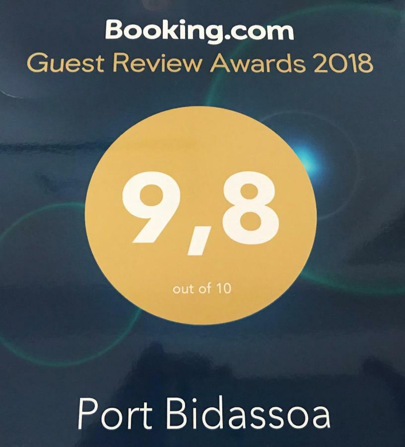 Port Bidassoa - T2 Coquet, Parking, Lit Xxl, Wifi, Pres De La Gare Андай Экстерьер фото